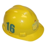 Yellow Masters Tournament Logo #16 Hard Hat
