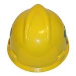 Yellow Masters Tournament Logo #16 Hard Hat