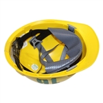 Yellow Masters Tournament Logo #16 Hard Hat