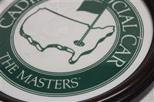 Cadillac Official Car Of The Masters Ad - Framed