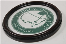 Cadillac Official Car Of The Masters Ad - Framed