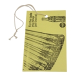Jack Nicklaus Signed 1967 US Open at Baltusrol GC Tuesday Practice Rd Ticket JSA ALOA