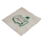 Jack Nicklaus Signed Masters Tournament Caddie Patch JSA ALOA