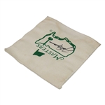 Jack Nicklaus Signed Masters Tournament Caddie Patch JSA ALOA