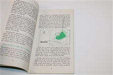 Nicklaus, Player & 1 Other Signed 1975 Masters Tournament Spectator Guide JSA ALOA