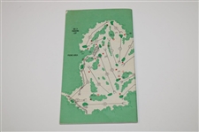 Nicklaus, Player & 1 Other Signed 1975 Masters Tournament Spectator Guide JSA ALOA