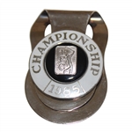 1985 TPC The Players Championship Contestant Badge/Clip