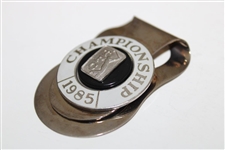 1985 TPC The Players Championship Contestant Badge/Clip