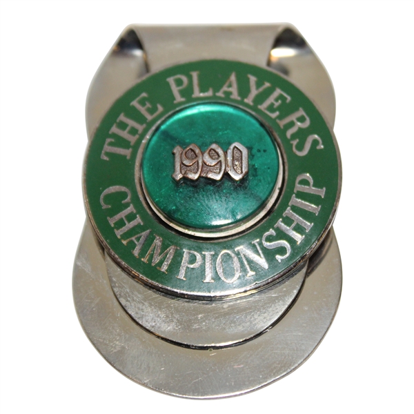 1990 TPC The Players Championship Contestant Badge/Clip