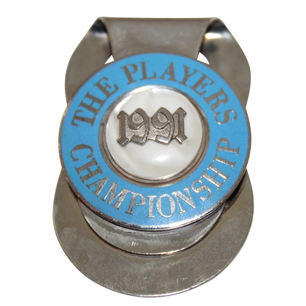 1991 TPC The Players Championship Contestant Badge/Clip