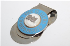 1991 TPC The Players Championship Contestant Badge/Clip