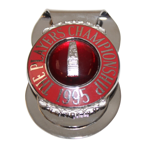 1995 TPC The Players Championship Contestant Badge/Clip