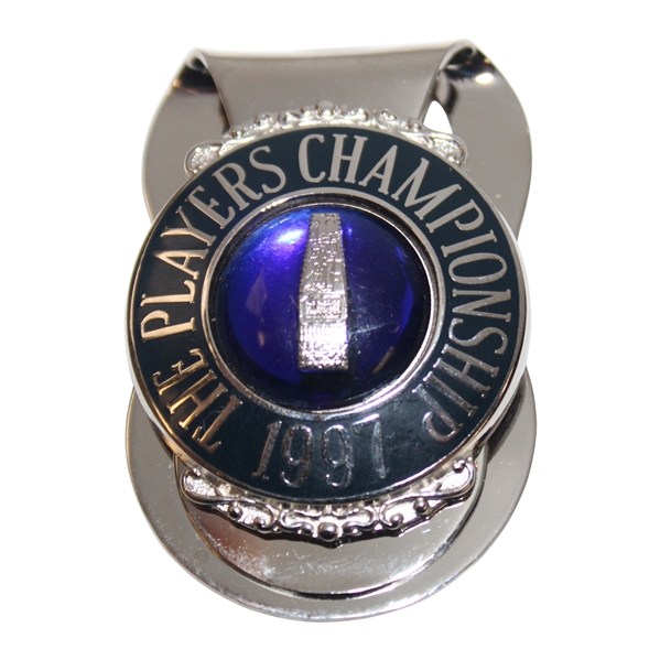1997 TPC The Players Championship Contestant Badge/Clip