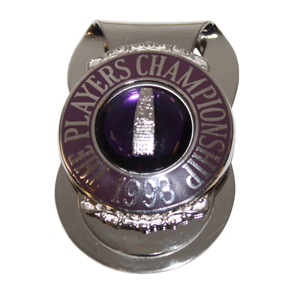 1998 TPC The Players Championship Contestant Badge/Clip