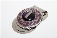1998 TPC The Players Championship Contestant Badge/Clip