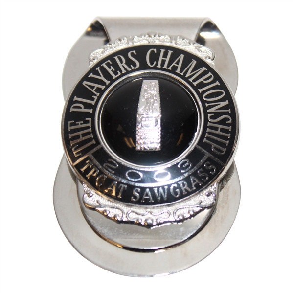 2003 TPC The Players Championship Contestant Badge/Clip