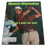Gary Player Signed 1978 Sports Illustrated Magazine - May 1st JSA ALOA