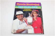 Ray Floyd , Nick Faldo & David Duval Signed Sports Illustrated Magazines JSA ALOA
