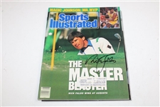 Ray Floyd , Nick Faldo & David Duval Signed Sports Illustrated Magazines JSA ALOA