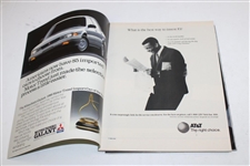Ray Floyd , Nick Faldo & David Duval Signed Sports Illustrated Magazines JSA ALOA