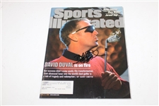 Ray Floyd , Nick Faldo & David Duval Signed Sports Illustrated Magazines JSA ALOA