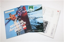 Ray Floyd , Nick Faldo & David Duval Signed Sports Illustrated Magazines JSA ALOA