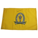 Floyd, Aaron, O'Meara & Trevino Signed 2003 Sr PGA at Aronimink Embroidered Flags JSA ALOA