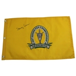 Floyd, Aaron, O'Meara & Trevino Signed 2003 Sr PGA at Aronimink Embroidered Flags JSA ALOA