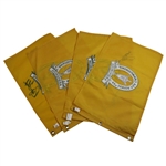Floyd, Aaron, O'Meara & Trevino Signed 2003 Sr PGA at Aronimink Embroidered Flags JSA ALOA