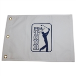 Player, Trevino, Mize & Weir Signed PGA Tour Embroidered White Flags JSA ALOA