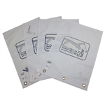 Player, Trevino, Mize & Weir Signed PGA Tour Embroidered White Flags JSA ALOA