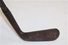 A.E. Lard 'Whistler' Spalding Gold Medal Accurate Mid-Iron Pat'd 1914-1915