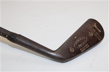 A.E. Lard 'Whistler' Spalding Gold Medal Accurate Mid-Iron Pat'd 1914-1915
