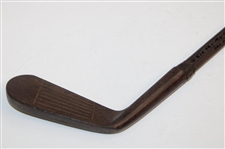 A.E. Lard 'Whistler' Spalding Gold Medal Accurate Mid-Iron Pat'd 1914-1915