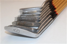 Spalding Kro-Flite Cushion Neck Bobby Jones Signature 2-9 Iron Set w/Calamity Jane Putter