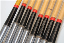 Spalding Kro-Flite Cushion Neck Bobby Jones Signature 2-9 Iron Set w/Calamity Jane Putter