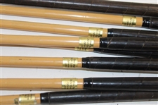 Spalding Kro-Flite Cushion Neck Bobby Jones Signature 2-9 Iron Set w/Calamity Jane Putter