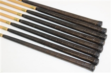 Spalding Kro-Flite Cushion Neck Bobby Jones Signature 2-9 Iron Set w/Calamity Jane Putter
