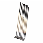 Spalding Kro-Flite Cushion Neck Bobby Jones Signature 2-9 Iron Set w/Calamity Jane Putter