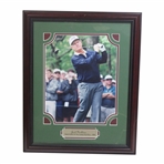 Jack Nicklaus Golfer Of The Century 1988 Framed Photo w/Nameplate