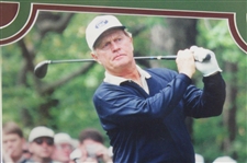 Jack Nicklaus Golfer Of The Century 1988 Framed Photo w/Nameplate