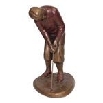Austin Sculpture Male Golfer Putting 
