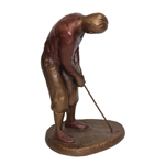 Austin Sculpture Male Golfer Putting 