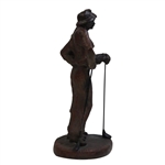 Austin Sculpture Male & Female Golfer Holding A Club