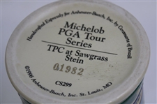 Two Michelob Ultra Beer Steins, TPC Scottsdale 15th Hole & TPC Sawgrass 17th Hole 