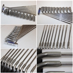 Joe Dimaggio's Personal Hawaiian Open Bag w/Ping Iron Set & Personal Tie