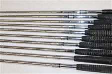 Joe Dimaggio's Personal Hawaiian Open Bag w/Ping Iron Set & Personal Tie