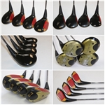Joe Dimaggio's Personal Hawaiian Open Bag w/Ping Iron Set & Personal Tie