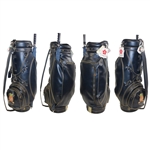 Joe Dimaggio's Personal Hawaiian Open Bag w/Ping Iron Set & Personal Tie