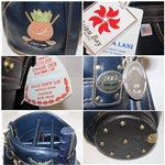 Joe Dimaggio's Personal Hawaiian Open Bag w/Ping Iron Set & Personal Tie